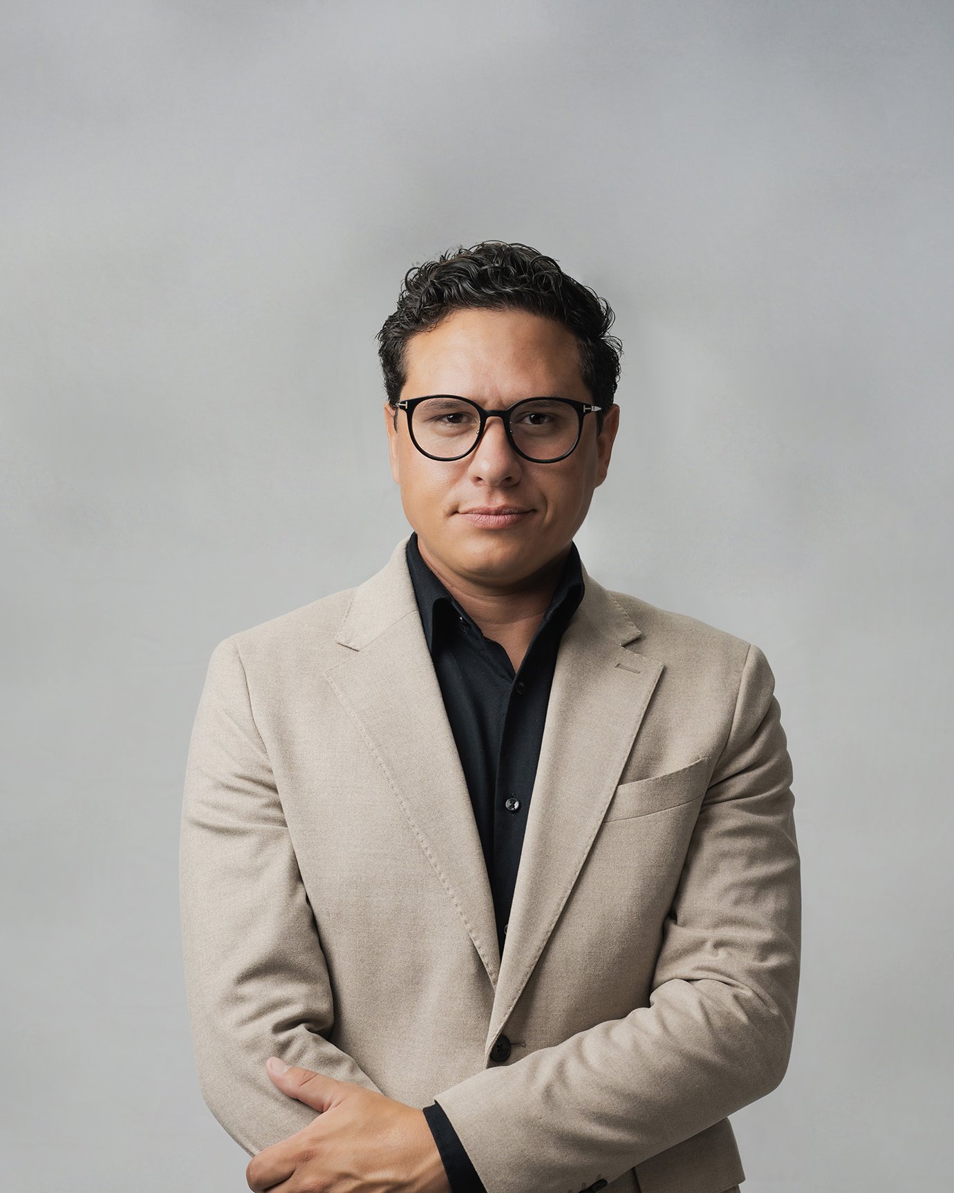 Guilherme Britto, founder and owner of Brittoprint sign and print shop in Lehigh Acres, Florida